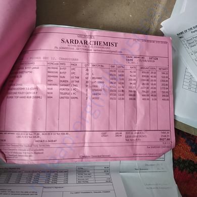 Medical Bill