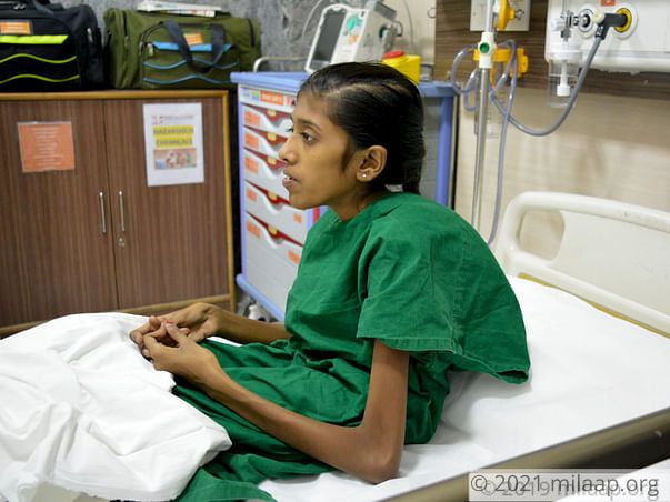 Help Shahnaz Recover From Kyphoscoliosis