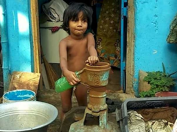 Water, Food, Clothing & Education to Chennai Street/ Slum Kids
