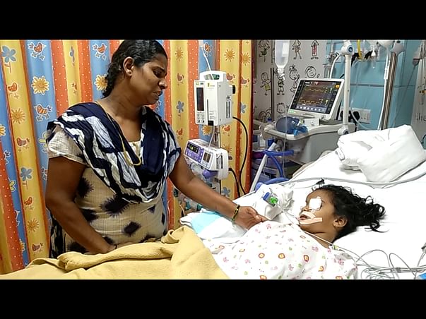 Help Harshita for her Treatment