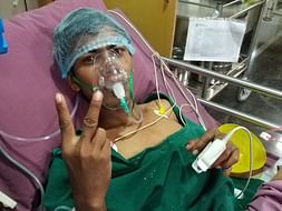 Help Rajendra Kumar Fight Gangrene