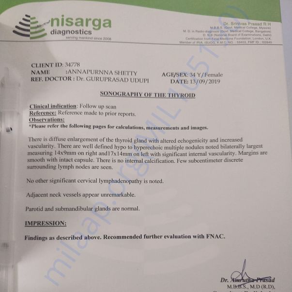 Medical Report