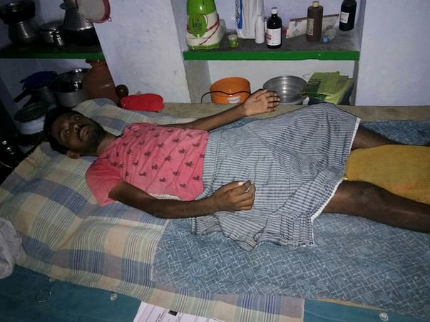 Support Vannur Abhi recover from Spinal cord injury