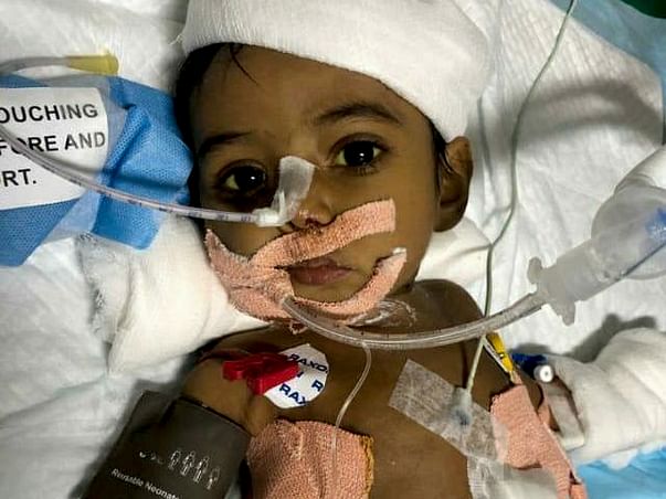 6 months old Piyush Kundu needs your help fight Biliary Atresia