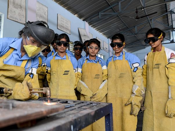 Skill Training And Job Placements for Rural Youth