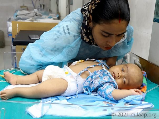 Help Kunal Recover From Rachisiasis & Ventriculitis