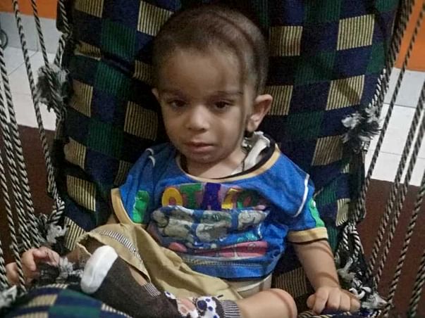 Help My Son Burhanuddin Fight Leigh Syndrome (A Neurological Disorder)