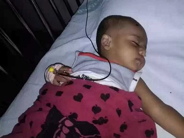 Help Baby Mohamed Rilwan Who Is Suffering From beta thalassemia major