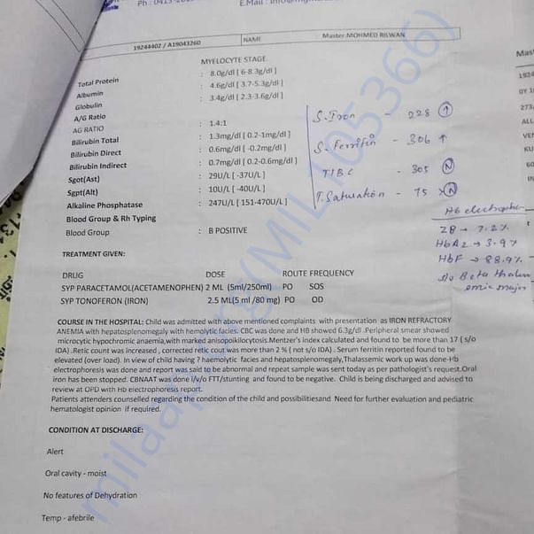 Medical Report