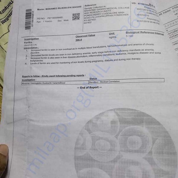Medical Report
