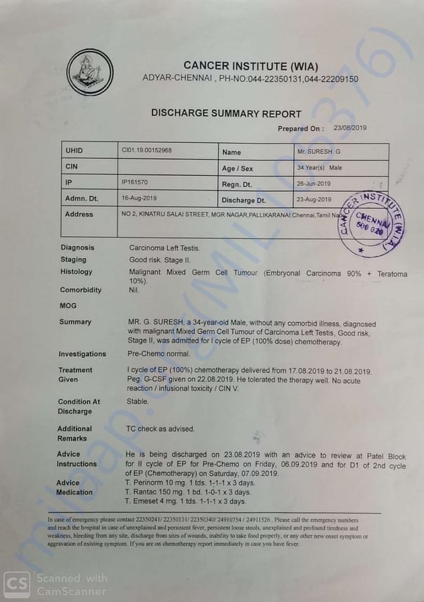 Medical Report