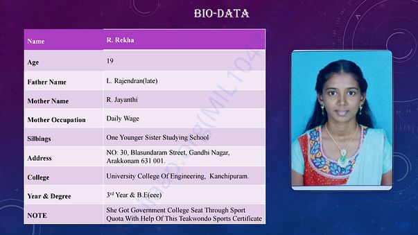 Rekha profile