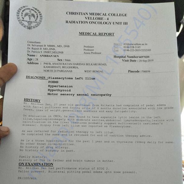Medical Report