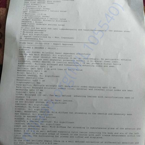 Medical Report