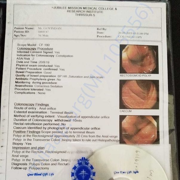 Medical Report
