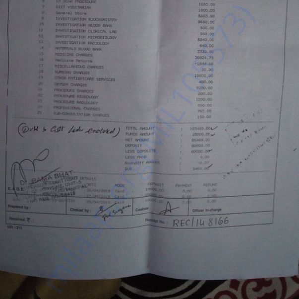 Medical Bill