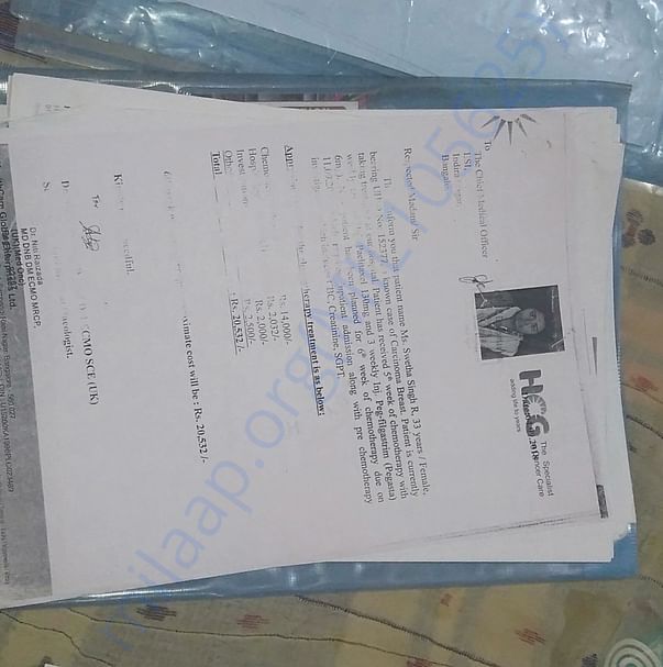 Medical Bill