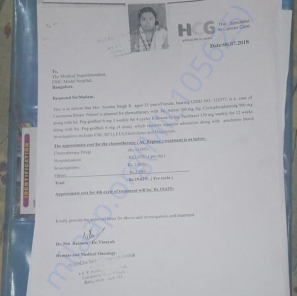 Medical Bill