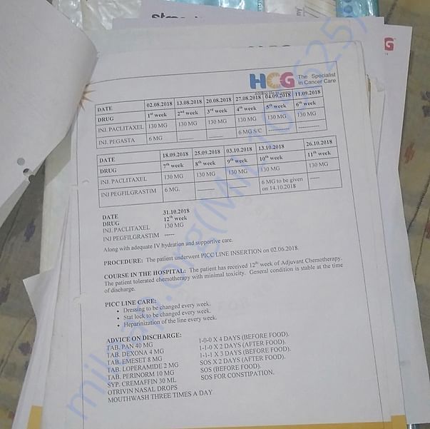 Medical Report
