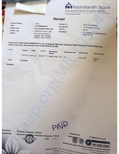 Medical Bill