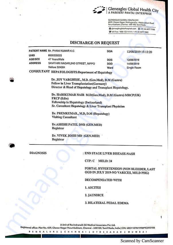 Medical Report