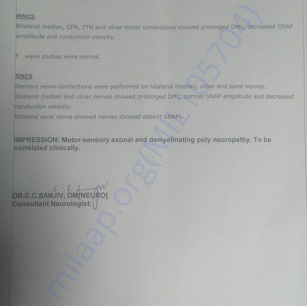 Medical Report