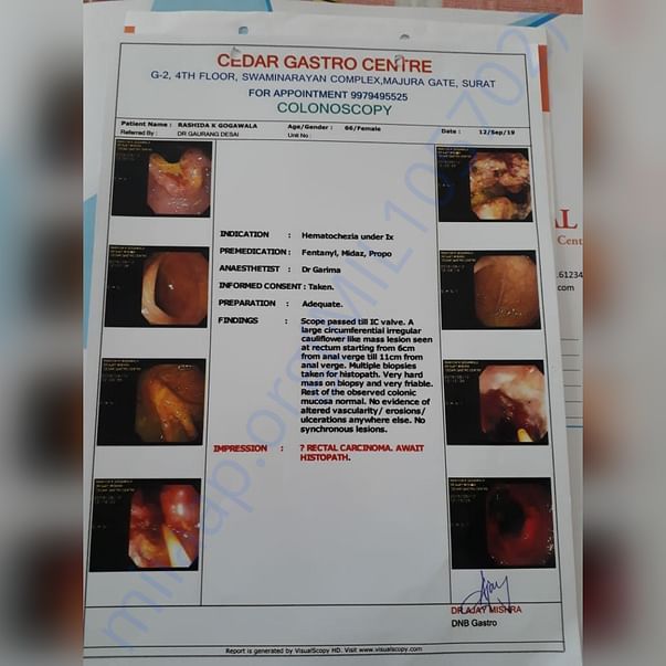 Medical Report