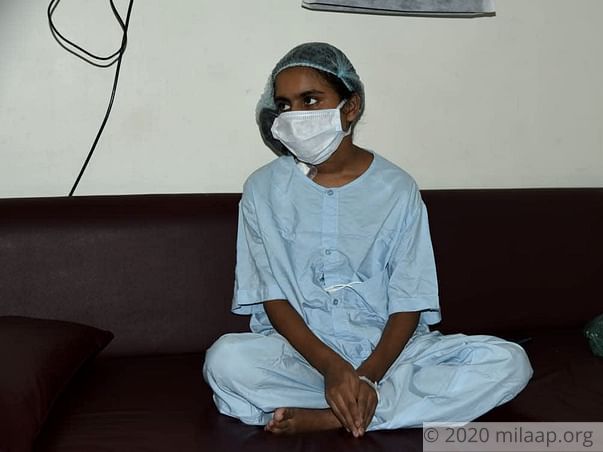 Help Kritika Recover From Severe Aplastic Anemia