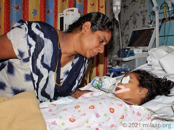 Help Harshitha Recover From Brain Fever