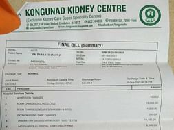 Help Parathanman overcome his kidney disorder