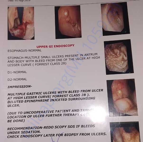 Medical Report
