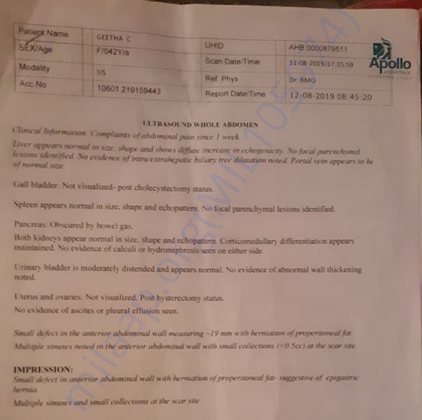 Medical Bill