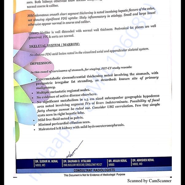 Medical Report