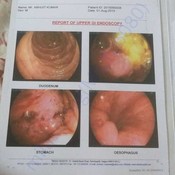 Medical Report