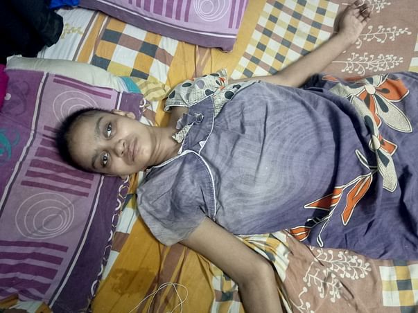 Support shaik parveen fight/recover from Gullian barre syndrome