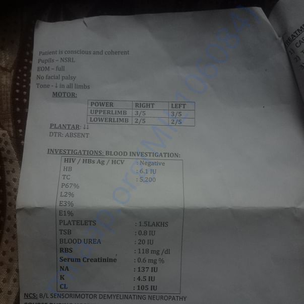 Medical Report