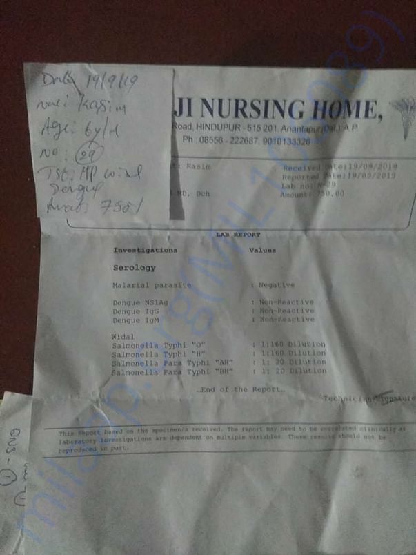 Lab report