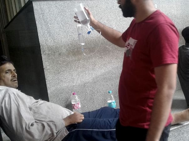 Son of freedom fighter needs your help.