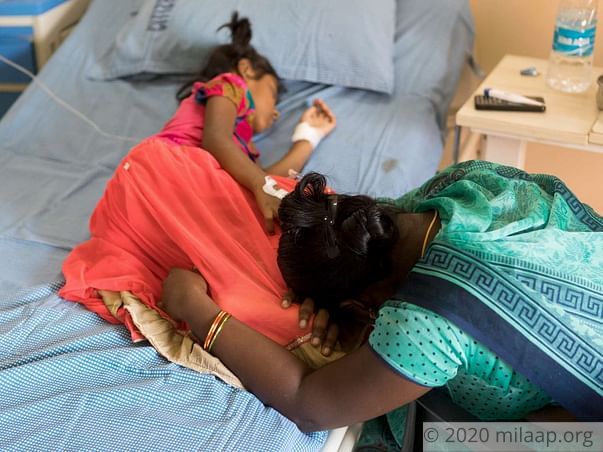 Help Divya Sree Fight Acute Lymphoblastic Leukemia