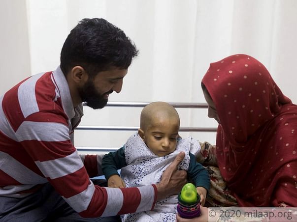 Help Maqbool Fight Crigler-Najjar Type 1 Syndrome
