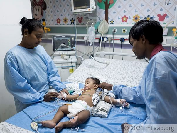 Help Sirisha's Baby Fight Acute Febrile Encephalopathy