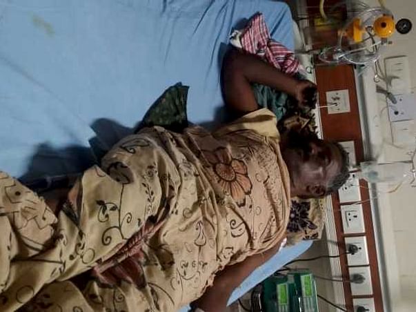 Help Kannaiah recover from a heart attack