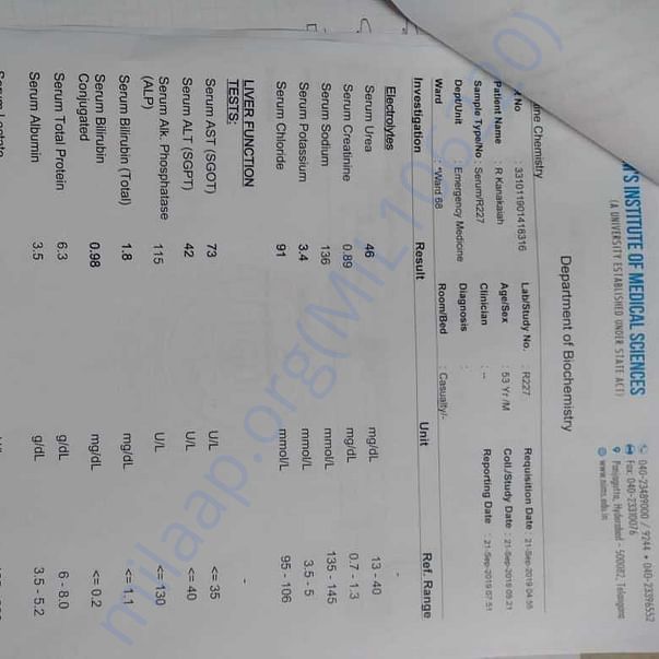 Medical Report