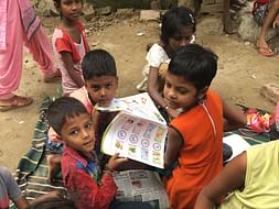 Come with us to "Fight Against Child Labour"
