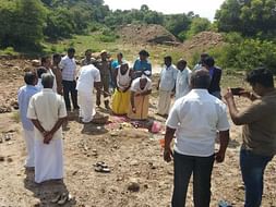 விவசாய்களோடு நாமும் - ஏரி தூர் வாருதல் - We Are With The Farmer