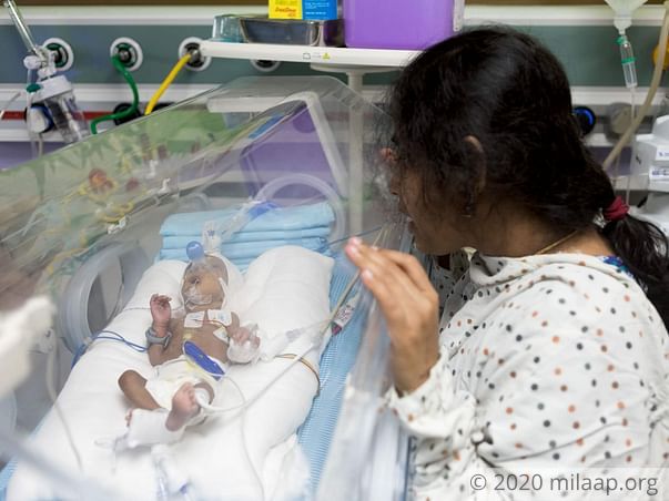Help Our Twin Babies Survive