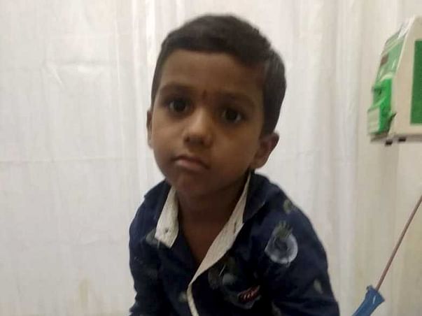 Help My Son fight Thalassemia