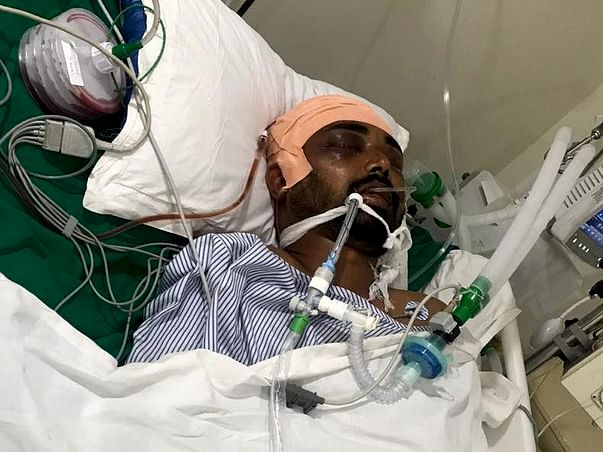 Help Deepak To Recover From A Major Accident