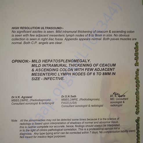 Medical Report