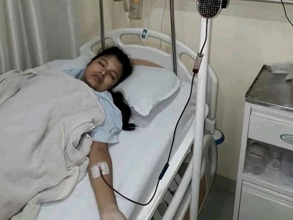 Help Ruprekha Bora to come back her home